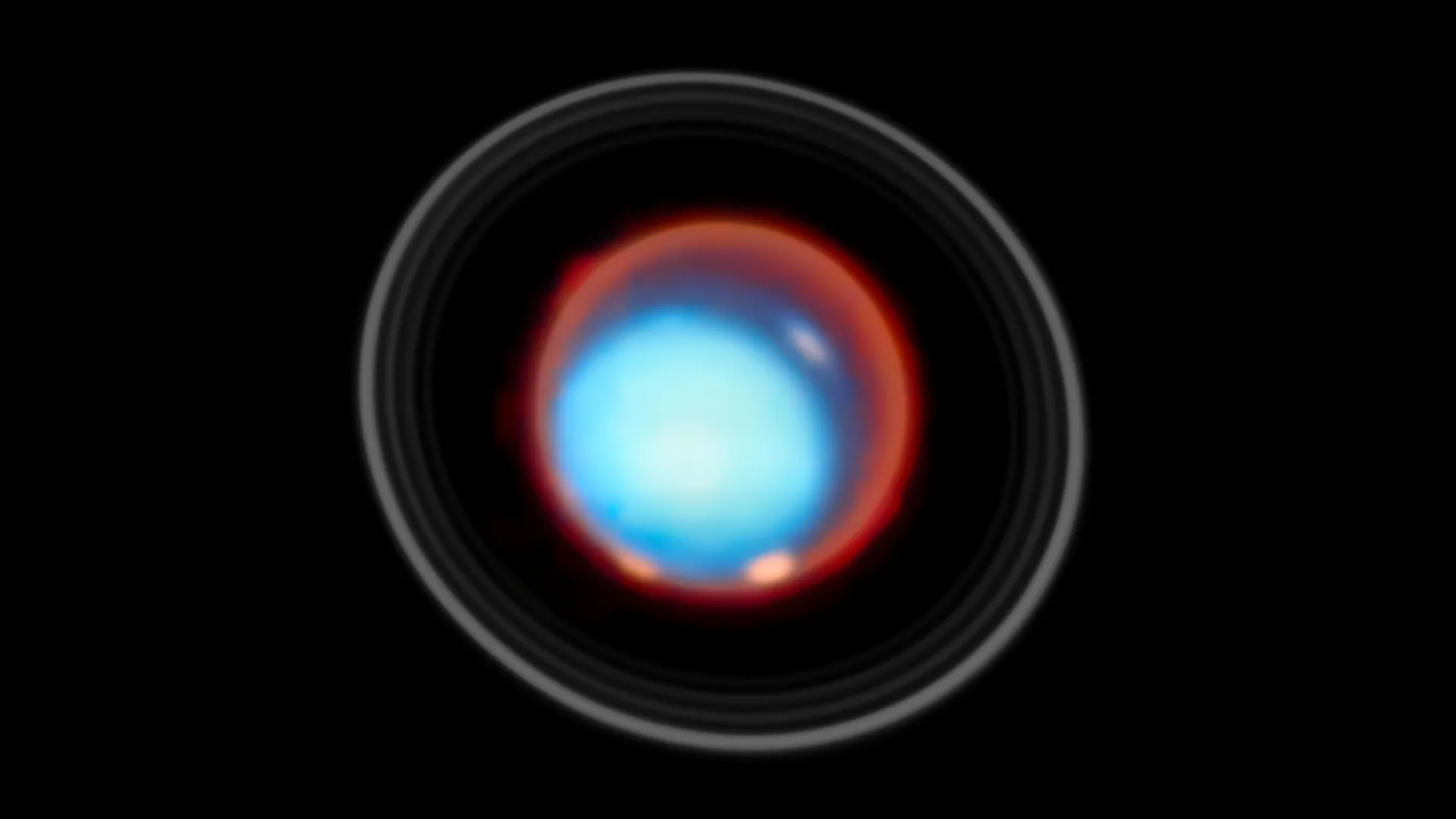 Strange Magnetic Forces Warping Uranus