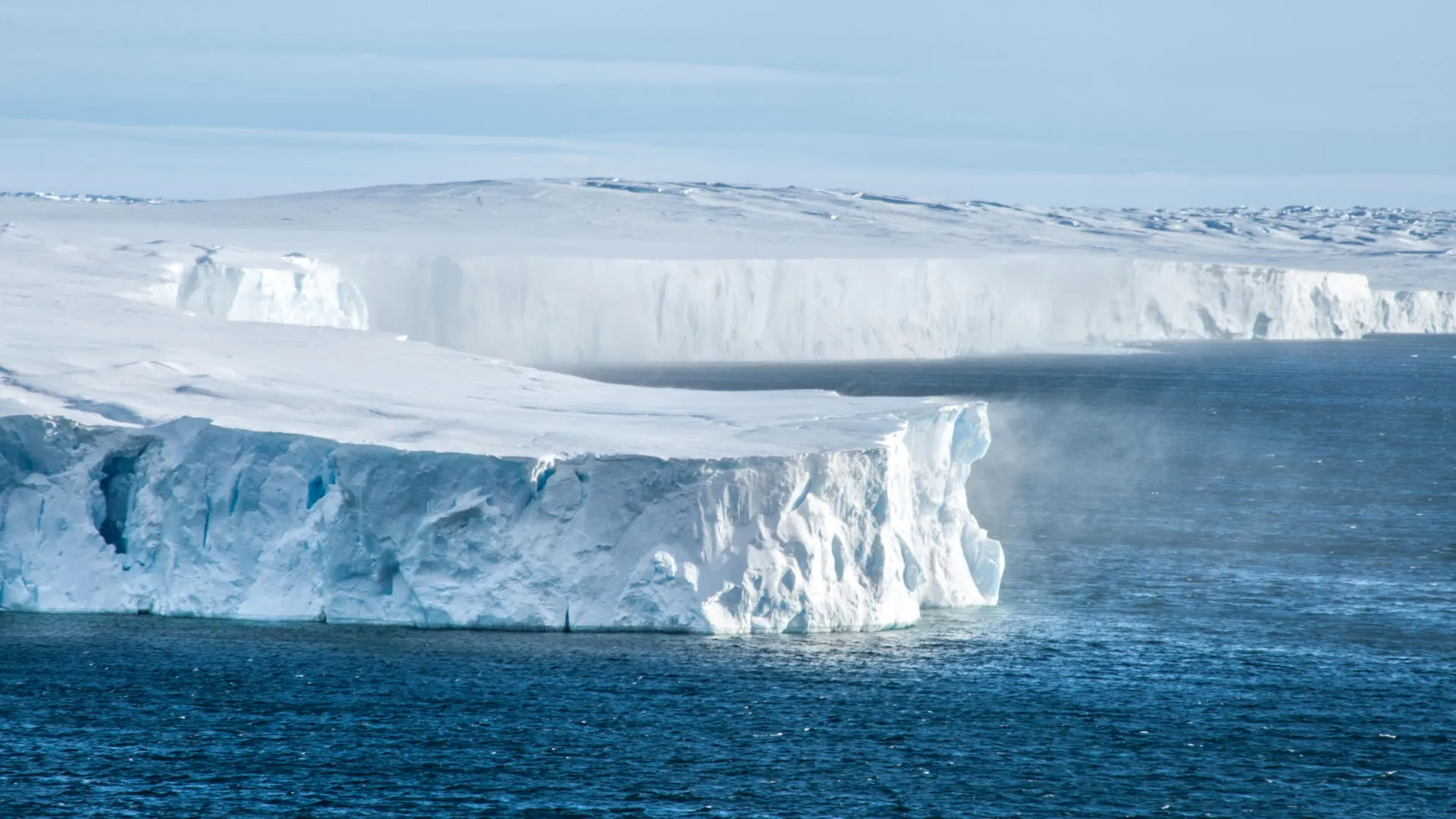 Antarctic Ice Loss Is Predictable