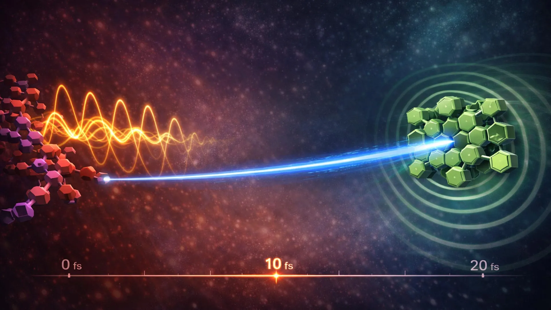 Electrons Catapult Across Solar Materials