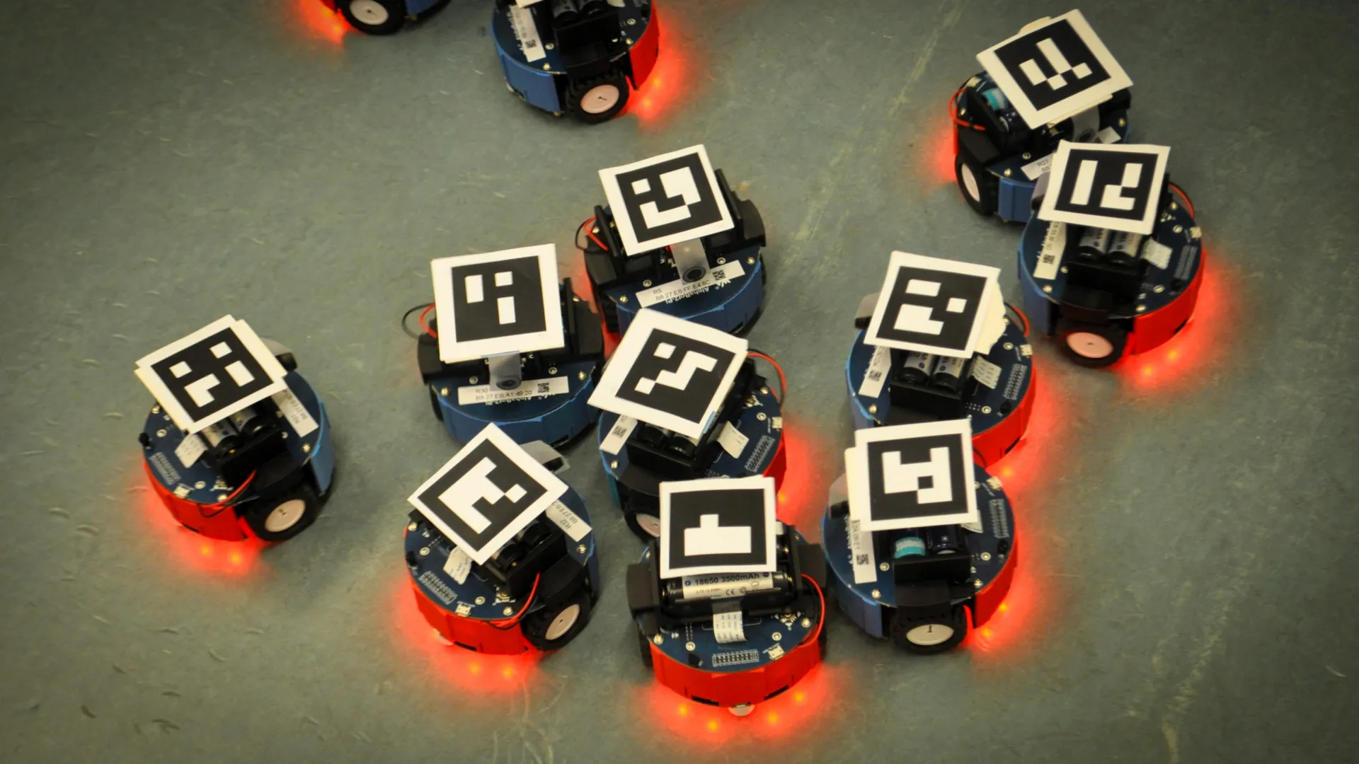 Why Robot Swarms Need Chaos