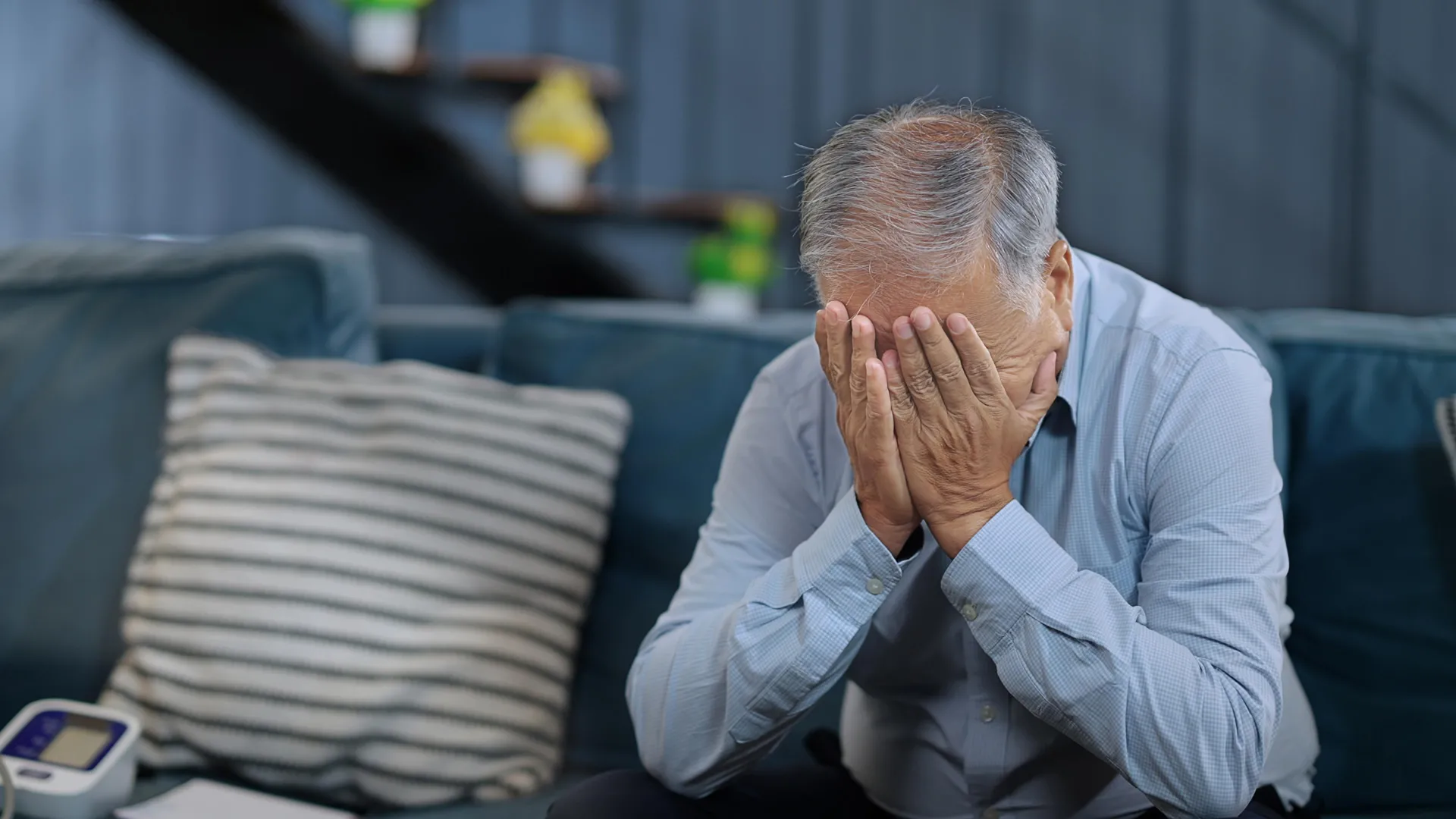 Depression Could Signal Early Brain Disease