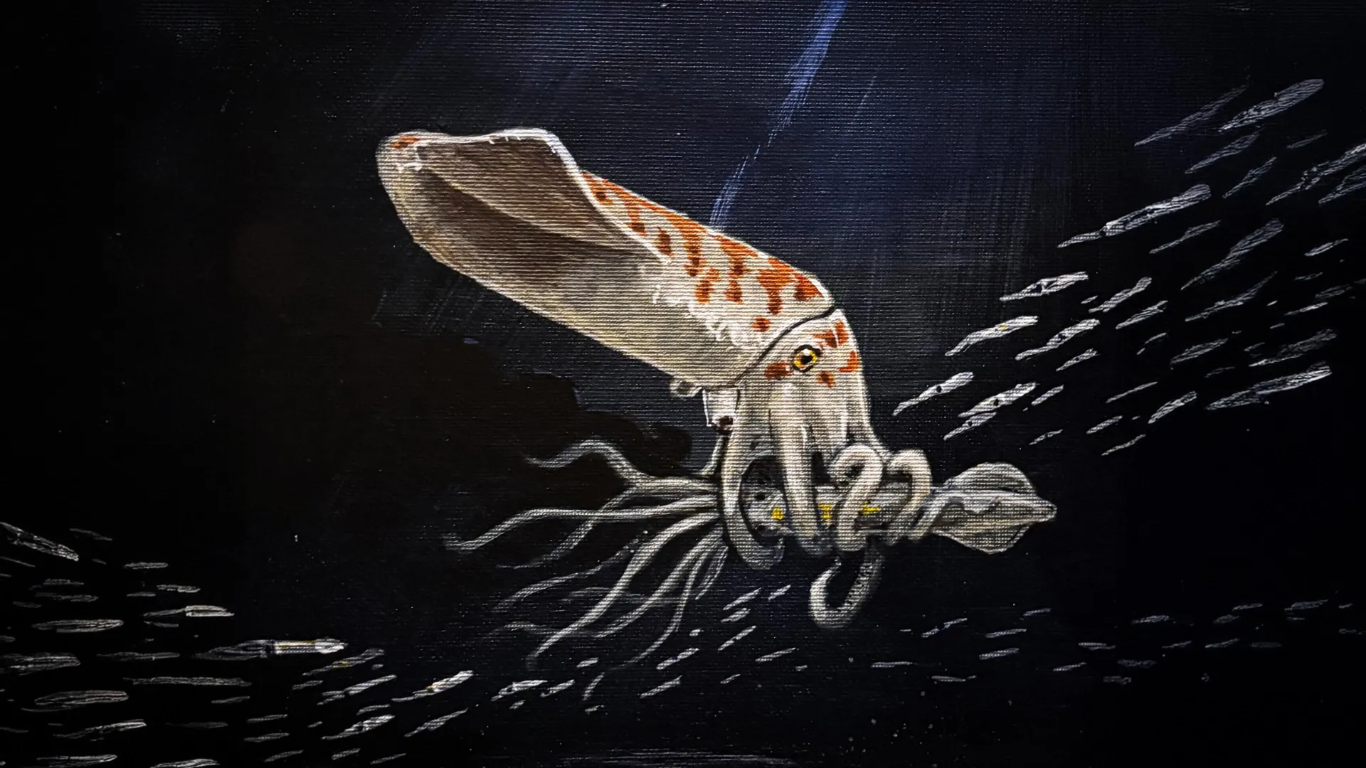 A 160-Million-Year-Old “Squid” Like No Other