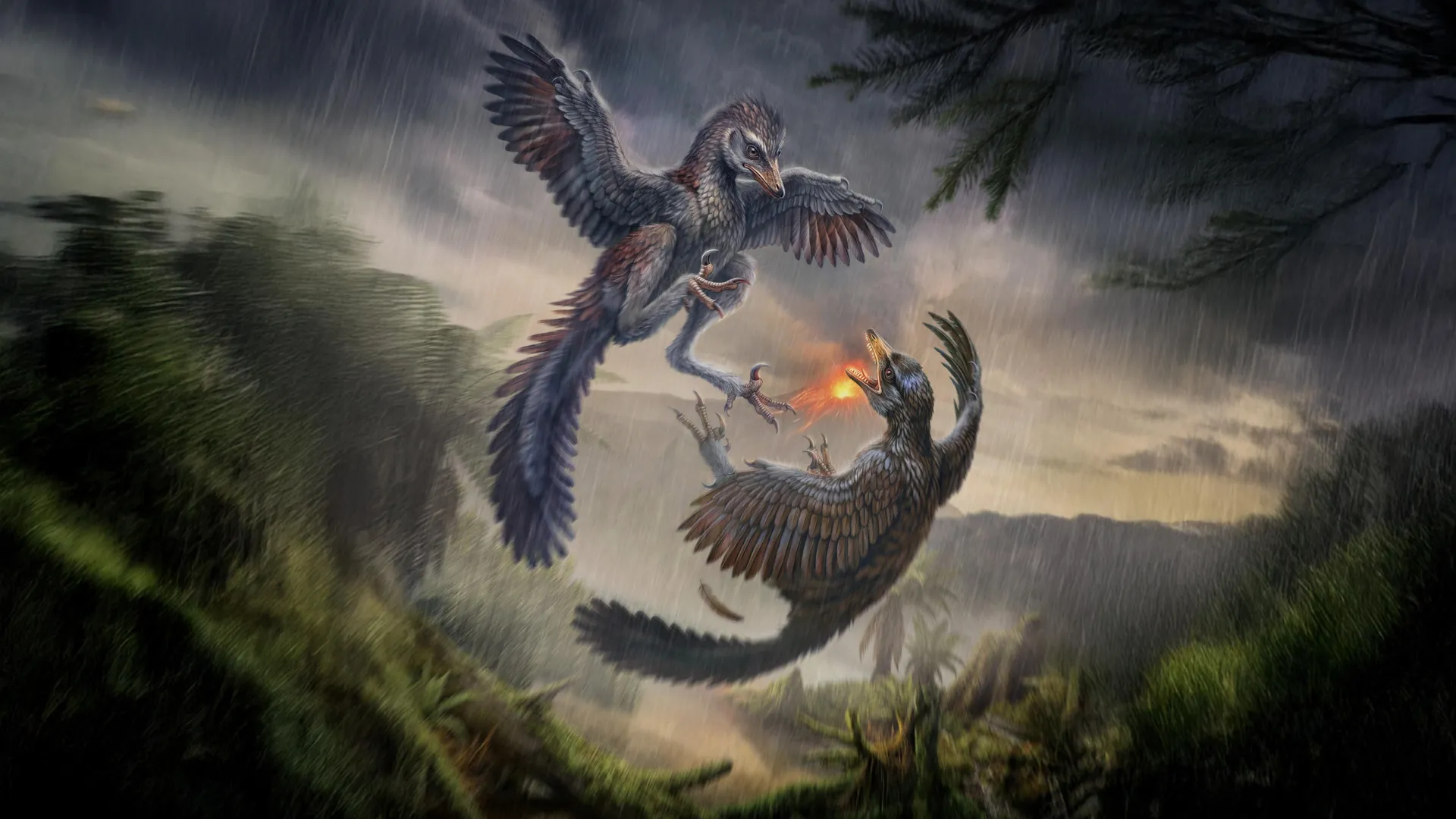 The 150-Million-Year-Old Bird That Couldn't Fly